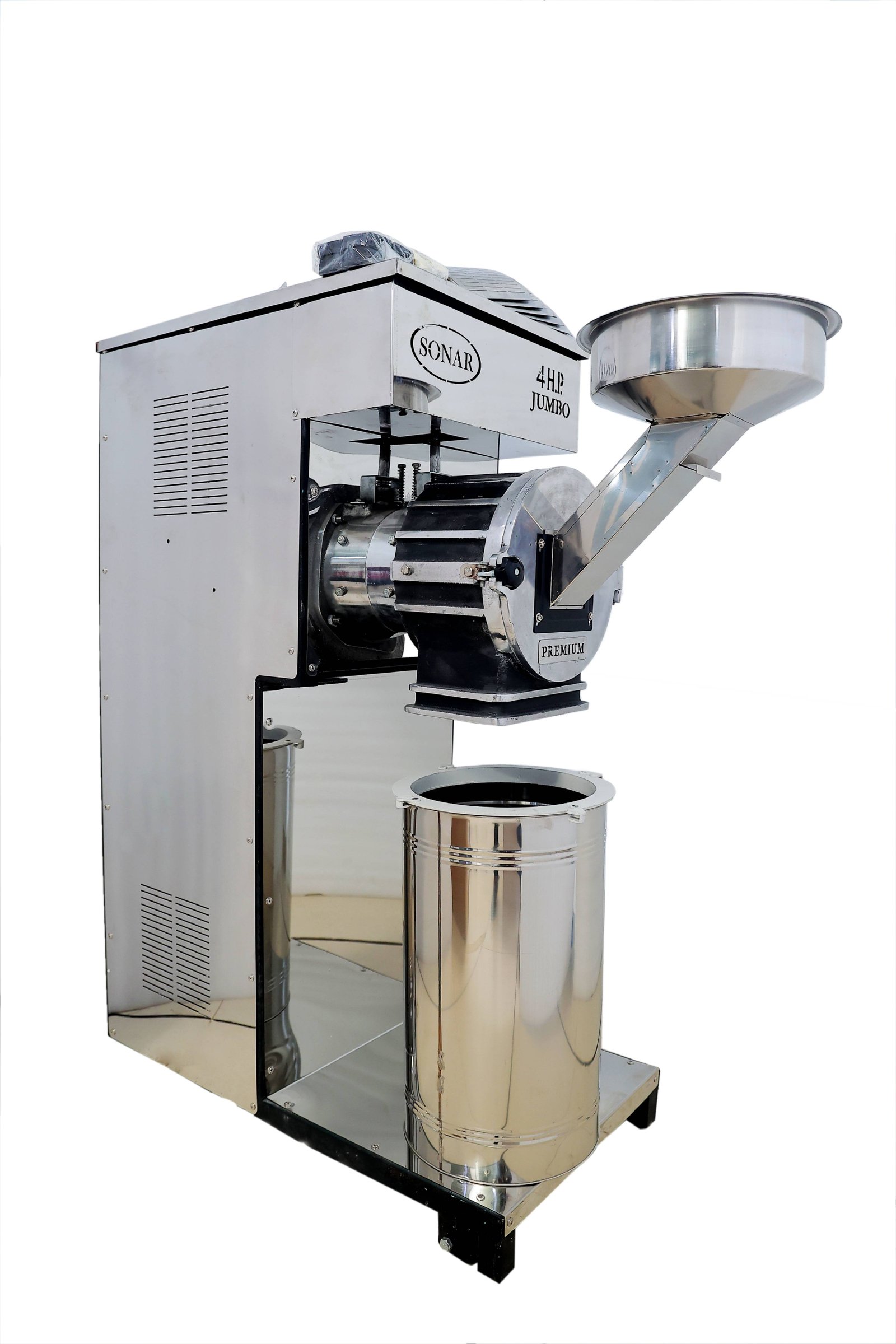 4 HP 2 IN 1 SS Grinding Machine